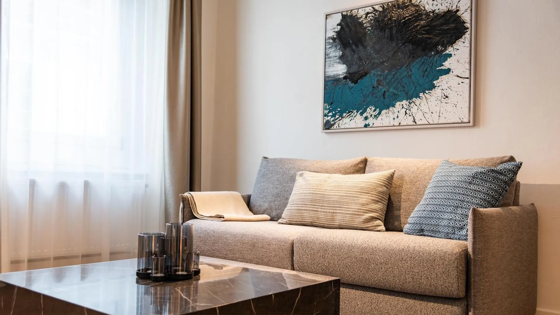 Luxury Design Apartments In City Center Graz Østrig