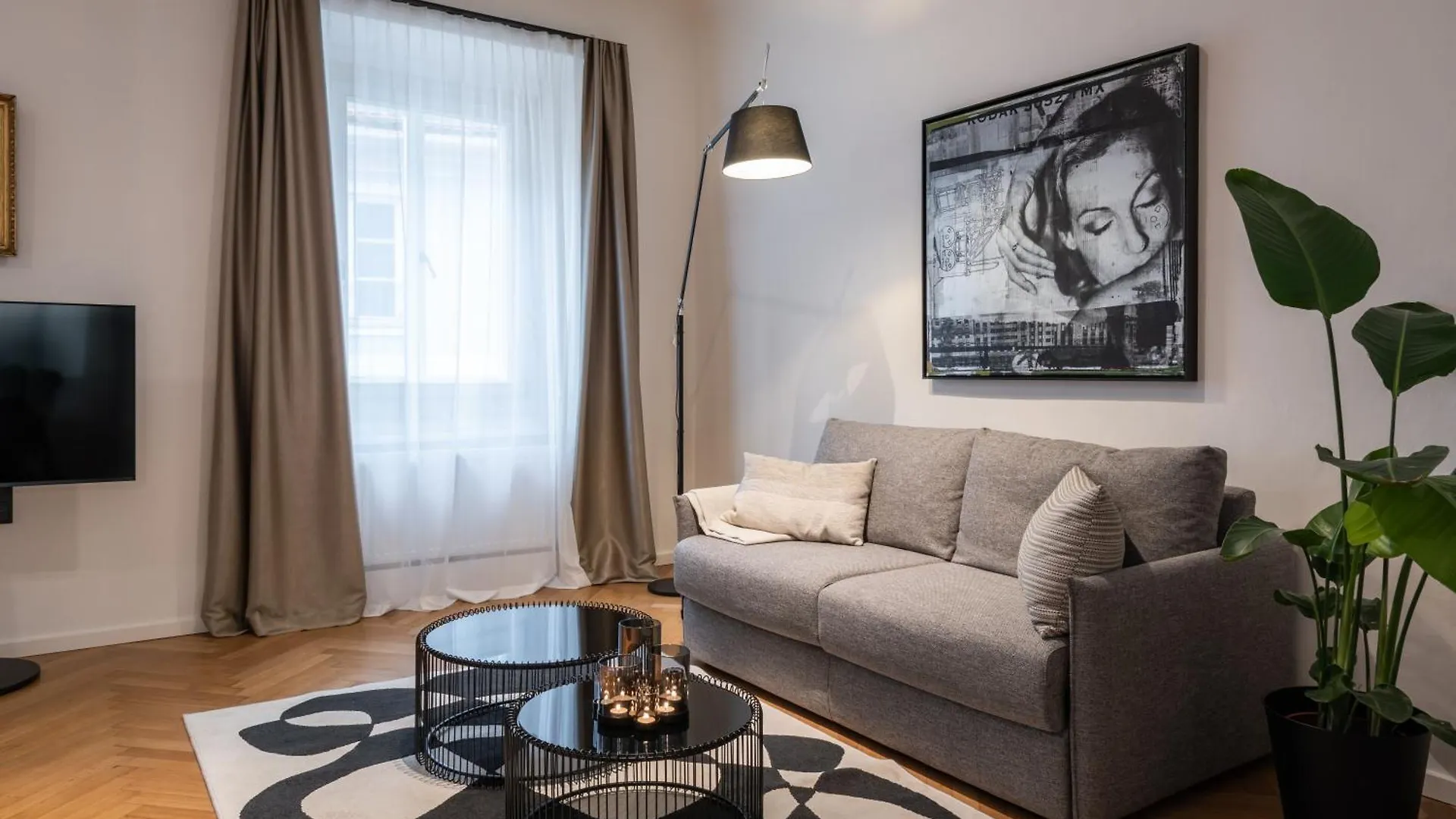 Luxury Design Apartments In City Center Graz